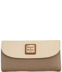 ドーネイアンドバーク レディース アクセサリー 財布 Dooney Bourke Continental Clutch Wallet Boneのサムネイル