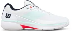 ウィルソン メンズ シューズ スニーカー Wilson Mens Rush Lite 5 Tennishoes WhiteBayFiery Coral ホワイトのサムネイル