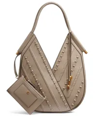 ダナキャラン レディース バッグ ミニ Donna Karan Baldwin Knot Mini Shoulder Bag Mothのサムネイル