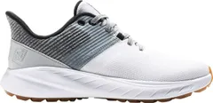 フットジョイ レディース シューズ スニーカー FootJoy Womens Flex Golf Shoes 2025 WhiteWhiteGrey ホワイトのサムネイル