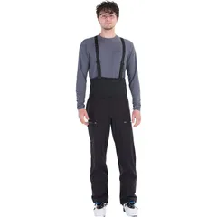 マーモット メンズ ボトムス カジュアルパンツ Marmot Solitude UL Bio 14 Bib Pant Mens Black ブラックのサムネイル
