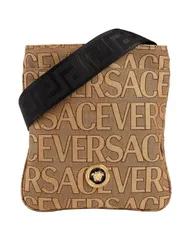 ヴェルサーチ メンズ バッグ VERSACE Brown ブラウンのサムネイル