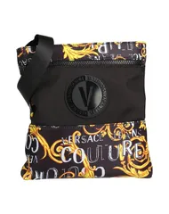 ヴェルサーチ メンズ バッグ VERSACE JEANS COUTURE Black ブラックのサムネイル