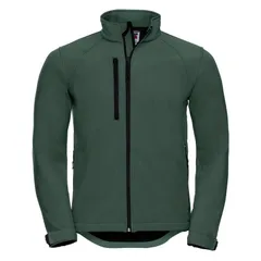 ラッセルアスレチック レディース アウター ジャケット・ブルゾン Russell Athletic Russell Mens Wateresistant Windproof Softshell Jacのサムネイル