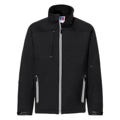 ラッセルアスレチック レディース アウター ジャケット・ブルゾン Russell Athletic Russell Mens Bionic Softshell Jacket Black ブラックのサムネイル