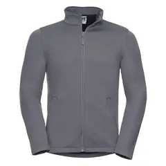 ラッセルアスレチック レディース アウター ジャケット・ブルゾン Russell Athletic Russell Mensmart Softshell Jacket Convoy Grey グレーのサムネイル