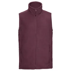 ラッセルアスレチック レディース アウター ジャケット・ブルゾン ジレ フリース Russell Athletic Russell Mens Outdoor Fleece Gilet Burgundyのサムネイル