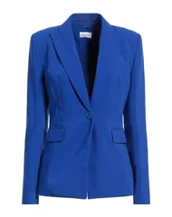 パトリツィア ペペ レディース アウター ジャケット・ブルゾン テーラードジャケット PATRIZIA PEPE Blue ブルーのサムネイル