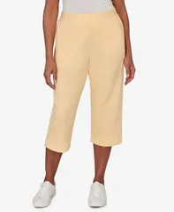 アルフレッド ダナー レディース ボトムス カジュアルパンツ パイル キャップ Alfredunner Womens Classic Everyday French Terry Flat Frontのサムネイル