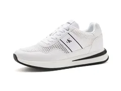 カルバンクライン レディース シューズ スニーカー Calvin Klein Palimer WhiteBlack ホワイトのサムネイル