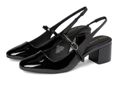 アンクライン レディース シューズ ブーツ・レインブーツ Anne Klein Pia Black Patent ブラックのサムネイル