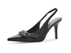ゲス レディース シューズ ヒール GUESS Prissie Black ブラックのサムネイル