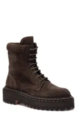 オフィチーネクリエイティブ レディース シューズ ブーツ・レインブーツ スエード ヒール Officine Creative Blossom 006 Suede BlockHeel Bootie Daのサムネイル