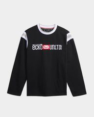 エコー メンズ トップス シャツ ECKO World Famous Long Sleeve Shirt Black ブラック