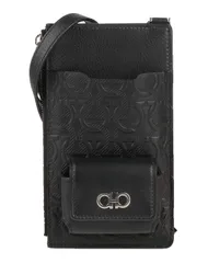 フェラガモ メンズ バッグ FERRAGAMO Black ブラックのサムネイル