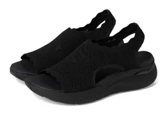 スケッチャーズ レディース シューズ ヒール SKECHERS Arch Fit 20 Flawless Choice BlackBlack ブラックのサムネイル