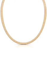 エティカ レディース アクセサリー ネックレス・チョーカー レース Ettika Brooklyn Snake Chainecklace Gold ゴールドのサムネイル