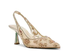 ベッツィジョンソン レディース シューズ パンプス Betsey JohnsonNikki Pump Gold Metallic ゴールドのサムネイル