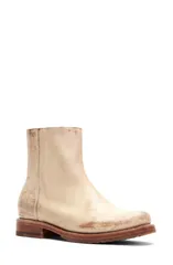 フライ レディース シューズ ブーツ・レインブーツ Frye Veronica Bootie White ホワイトのサムネイル