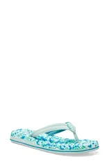 サヌーク レディース シューズ サンダル Sanuk Bubblecush Flip Flop Spa Blue Multi ブルーのサムネイル