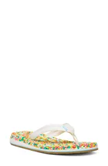 サヌーク レディース シューズ サンダル Sanuk Bubblecush Flip Flop Citronのサムネイル