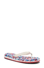 サヌーク レディース シューズ サンダル Sanuk Bubblecush Flip Flop Americaのサムネイル