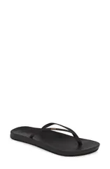 リーフ レディース シューズ サンダル Reef Cushion Slim Flip Flop Black ブラックのサムネイル