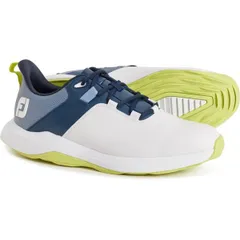 フットジョイ メンズ シューズ スニーカー FOOTJOY ProLite Golf Shoes Waterproof Wide Width For Men WhiteBlue ホワイトのサムネイル