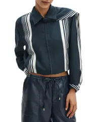 ラグアンドボーン レディース アウター ジャケット・ブルゾン rag bone Krista Jacket Sal Scarf Printのサムネイル