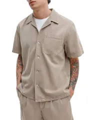 ラグアンドボーン メンズ トップス シャツ デニム rag bone Resort Denim Shirtan タンのサムネイル