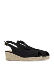 カスタニエール レディース シューズ パンプス Castaer Womens Dosalia Espadrille Pumps Negroのサムネイル