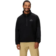 マーモット メンズ アウター ジャケット・ブルゾン フリース Marmot Wanderer High Pile Fleece Pullover Mens Black ブラックのサムネイル