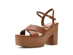ゲス レディース シューズ ヒール GUESS Qeelin Dark Naturaleatherのサムネイル