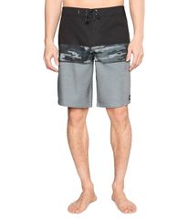 O'Neill Men's Swimwear Shorts - Hyperfreak Heat Block 21 Boardshorts Black Camo