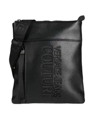 ヴェルサーチ メンズ バッグ VERSACE JEANS COUTURE Black ブラックのサムネイル
