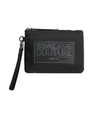 ヴェルサーチ メンズ バッグ VERSACE JEANS COUTURE Black ブラックのサムネイル