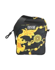 ヴェルサーチ メンズ バッグ VERSACE JEANS COUTURE Black ブラックのサムネイル