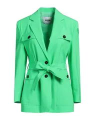 エムエスジイエム レディース アウター ジャケット・ブルゾン テーラードジャケット MSGM Green グリーンのサムネイル