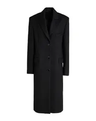 アクネ ストゥディオズ レディース アウター コート ACNE STUDIOS Black ブラックのサムネイル