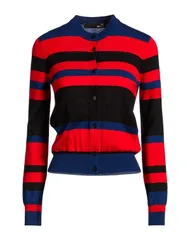 ラブ モスキーノ レディース アウター カーディガン LOVE MOSCHINO Red レッドのサムネイル