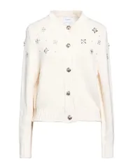 バリー レディース アウター カーディガン カシミヤニット BARRIE Ivory アイボリーのサムネイル