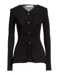 プロエンザショラー レディース トップス シャツ PROENZA SCHOULER Black ブラックのサムネイル