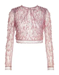 エリザベッタフランキ レディース トップス シャツ ELISABETTA FRANCHI Purple パープルのサムネイル
