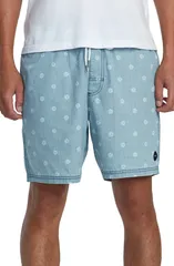 ルーカ メンズ ボトムス ハーフパンツ・ショーツ ショートパンツ コットン キャップ ケープ RVCA Escape Cotton Chambray Drawstring Shorts Washedのサムネイル