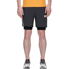 マムート メンズ ボトムス ハーフパンツ・ショーツ Mammut Aenergy Tr 2 In 1 Short Mens Black ブラックのサムネイル