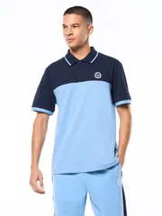 セルジオタッキーニ メンズ トップス ポロシャツ Sergio Tacchini Volo Comfort Polo Della Robbia Blue ブルーのサムネイル