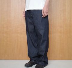 Unite ユニテ Nine2O denim trousers 29 セルビッチ - メルカリ