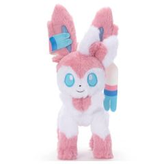 포켓몬스터 포켓몬 두근 두근! 박제 S 님피아 봉제인형 높이 약 20cm