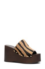 スチュアート ワイツマン レディース シューズ サンダル プラットフォーム Stuart Weitzman Kate Platform Wedge Sandal New Camel Shadow キャ