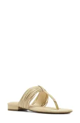 アレッツォ レディース シューズ ヒール サンダル Arezzo Elani Sandal Natural Nibsのサムネイル